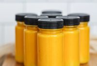 DIY Ginger Shots for Energy
