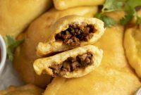 Keto-Friendly Baked Empanada Bites