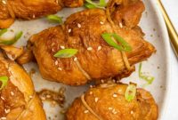 Umami-Rich Braised Chicken