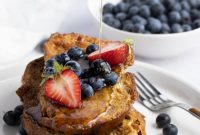 Effortless Golden Air Fryer French Toast