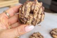 Perfect Homemade Samoa Cookies