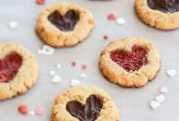 Easy 4-Ingredient Valentine’s Day Heart Cookies