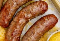 Crispy Air-Fried Brats