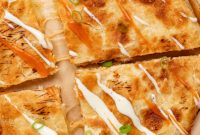 Zesty Buffalo Chicken Quesadillas