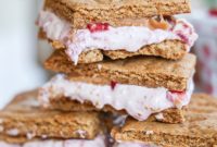 Protein-Packed Strawberry Frozen S’mores
