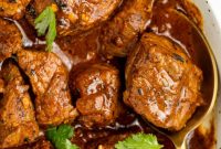 Unleash the Fire Beef Vindaloo