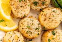 Perfect Air Fryer Scallops