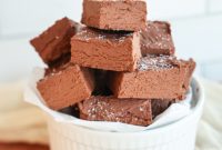 Guilt-Free 2 Ingredient Fudge