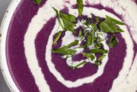 Vibrant Red Cabbage Soup
