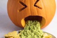 Vomiting Pumpkin Guacamole