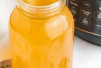 Quick Instant Pot Turkey Stock