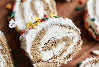 Effortless No-Bake Sugar Cookie Roll