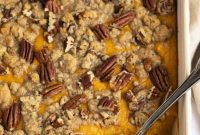 Creamy Sweet Potato Pudding