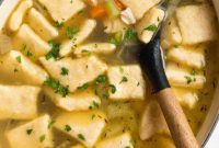 Homestyle Turkey and Dumplings