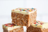 Wholesome Peanut Butter Rice Krispie Treats