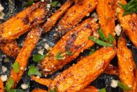Crispy Air-Fried Carrots