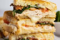 The Deluxe Turkey Bacon & Spinach Melt