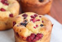 Protein Packed Cottage Cheese Muffins