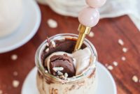 Dreamy Peanut Butter Mousse Yogurt Bowl