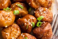 Quick Crispy Air Fryer Frozen Meatballs