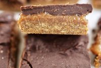 Decadent Caramel Cookie Dough Bars