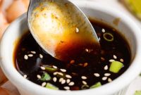 Sugar-Free Keto Teriyaki Sauce
