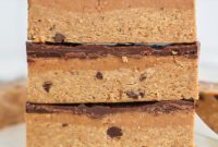 Guilt-Free Protein Cookie Dough Bars