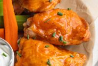 Fiery Buffalo Thighs