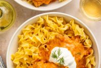 Effortless Hungarian Chicken Paprikash in the Instant Pot