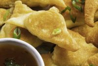 Crispy Keto Crab Rangoon