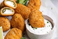 Crispy Frozen Jalapeño Poppers in the Air Fryer
