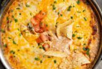 Effortless 4-Ingredient Chili Cheese Dip