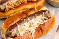 Instant Pot Brats Soaked in Beer