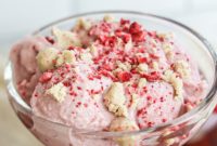 Creamy Ninja Creami Strawberry Ice Cream