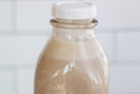 Dairy-Free Decadence: Salted Caramel Coffee Creamer