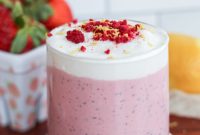 Zesty Raspberry Chia Pudding