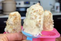 Creamy Froyo Pops