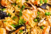 Effortless Instant Pot Paella
