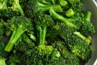 Silky Sous Vide Broccoli Florets