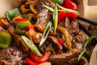 Savory Oyster Beef