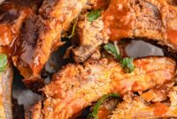 Slow-Baked Buffalo Ribs