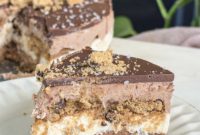 Decadent Vegan Gluten-Free Cookie Tiramisu Cheesecake