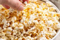 Vegan Buttery Cheesy Popcorn Bliss