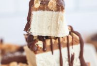Copycat Snickers Ice Cream Bars