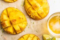 Flame-Kissed Mango with Zesty Chili-Lime Dust