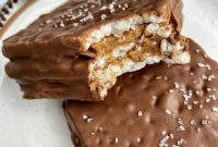 Chewy Snickers Rice Bar