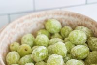 Sweet & Sour Frozen Grape Bites