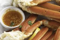 Effortless Instant Pot Crab Legs
