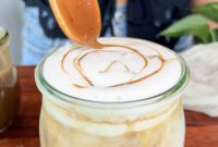 Healthy Salted Caramel Macchiato Sauce