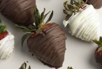Decadent Infused Chocolate Strawberries